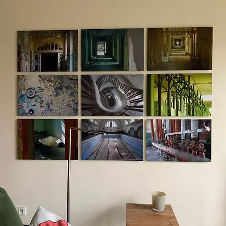 Apartment Kranichhof - Studio, Loft & Atelier *