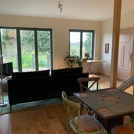 Appartement Kranichhof - Studio, Loft & Atelier Zossen