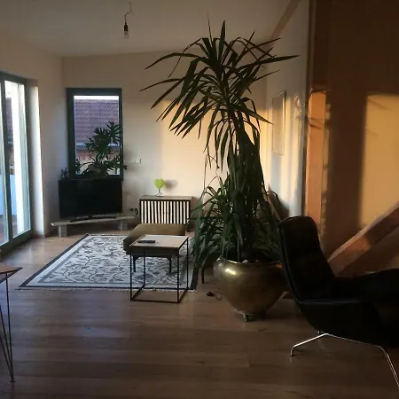 Kranichhof - Studio, Loft & Atelier Lejlighed