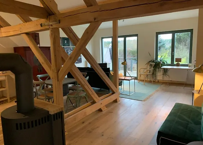 Kranichhof - Studio, Loft & Atelier Lejlighed *