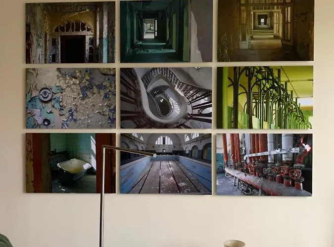 Lägenhet Kranichhof - Studio, Loft & Atelier *