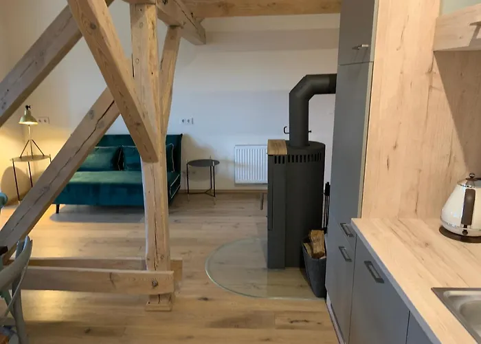 Lägenhet Kranichhof - Studio, Loft & Atelier