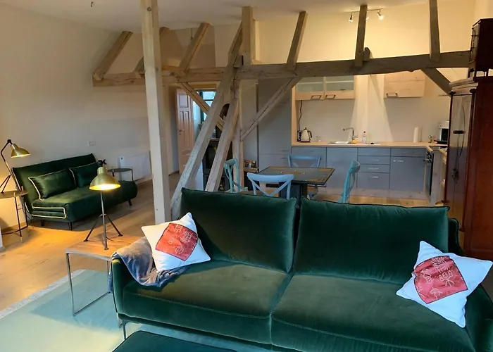 Apartamento Kranichhof - Studio, Loft & Atelier Zossen