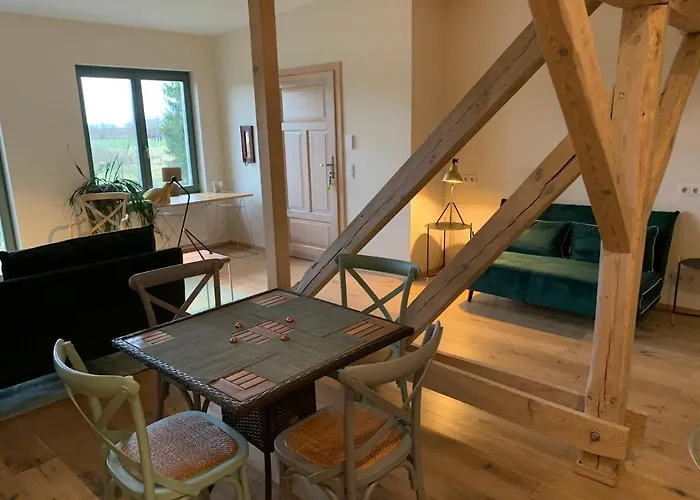 Kranichhof - Studio, Loft & Atelier Apartamento