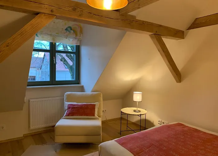 Lägenhet Kranichhof - Studio, Loft & Atelier *