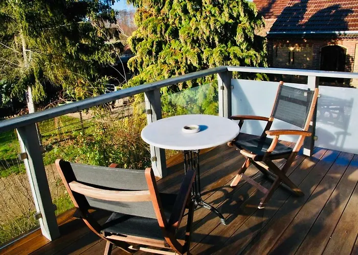 Kranichhof - Studio, Loft & Atelier Lägenhet