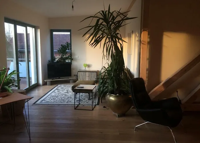 Kranichhof - Studio, Loft & Atelier Lägenhet