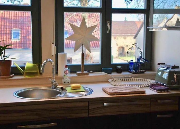 Kranichhof - Studio, Loft & Atelier Lejlighed Zossen