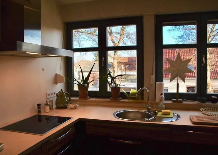 Lejlighed Kranichhof - Studio, Loft & Atelier Zossen