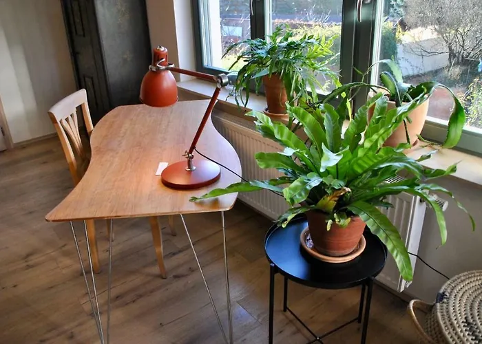 Kranichhof - Studio, Loft & Atelier Lägenhet *